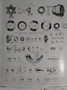 MY Blue Guitar reversing gear details specification sheet
