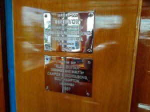 MY Blue Guitar plaques