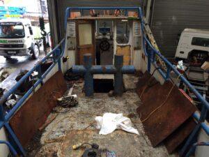 MV Ross Point prior to refurbishment