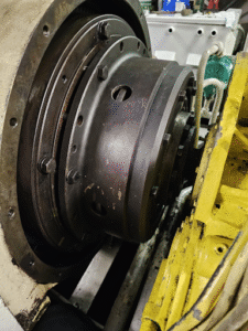 Kettlewell Gearbox Coupling refurbished and repaired by Hickman Engineering