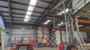 Facility Infrastructure Welding and Fabrication