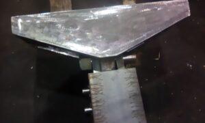 Grimsby Fish Dock - Lock gates - Prior to priming and painting