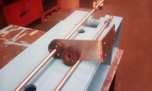 Grimsby Fish Dock - Lock gates - During restoration and repair by Hickman Engineering - Close up