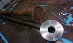 Grimsby Fish Dock - Lock gates components