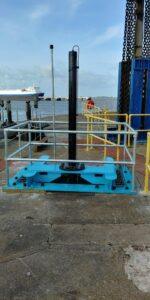 Grimsby Fish Docks - Sluice Restored by Hickman Engineering