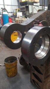 Fabricated parts built by Hickman Engineering