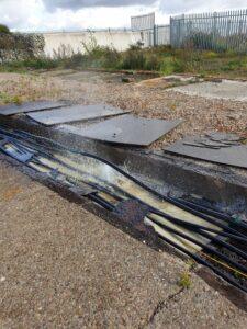 Grimsby Fish Docks - Pipework