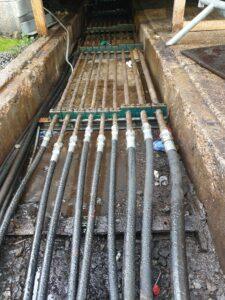 Grimsby Fish Docks – Pipework by Hickman Engineering