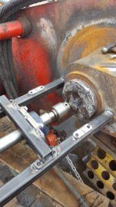 ABP Gottwald Quayside Crane Line Boring