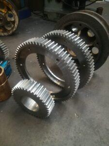 Gantry Crane components fabricated by Hickman Engineering