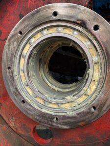 Restored and re-lubed bearing