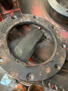 Part in need of restoration and repair by Hickman Engineering