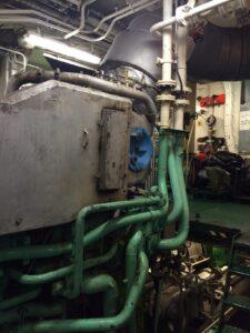 MV Norrland project by Hickman Engineering