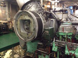 MV Norrland project by Hickman Engineering