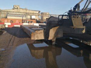 Rotherham Steel Works Project by Hickman Engineering