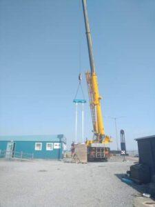 Grimsby Fish Docks - Sluice