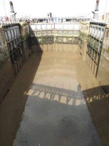 Grimsby Fish Docks - Sluice Gate