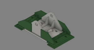 A CAD Drawing of the part needed for the Lock Establishment project
