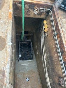 The location of the engineering work for Hickman Engineering's Lock Establishment project