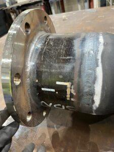 Marine Engineering Servicing in Immingham showcasing Welded pipes - Close up