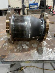 Marine Engineering Servicing in Immingham showcasing Welded pipes