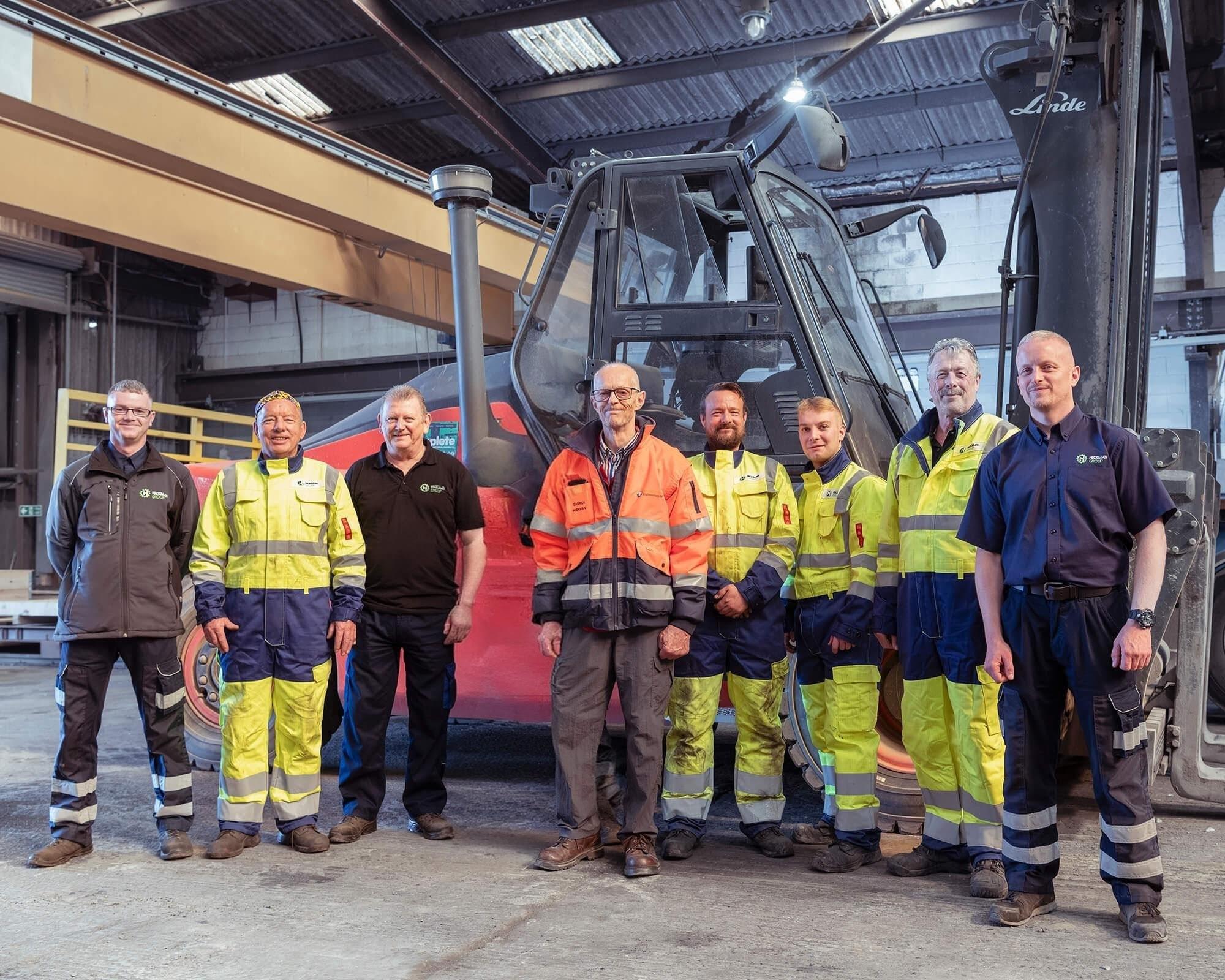 Hickman Engineering Staff Photograph
