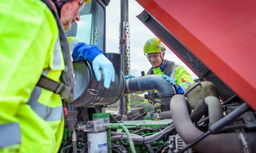 Hickman Engineering repairs heavy plant machinery