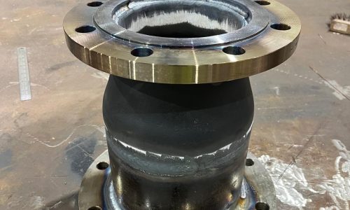 Marine Engineering Servicing in Immingham showcasing Welded pipes