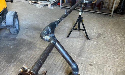 Expert High-Pressure Pipeline Welding for Leading Petrochemical Facility