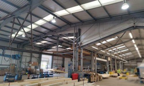 Facility Infrastructure Welding and Fabrication