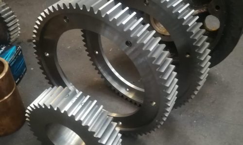 Gantry Crane components fabricated by Hickman Engineering