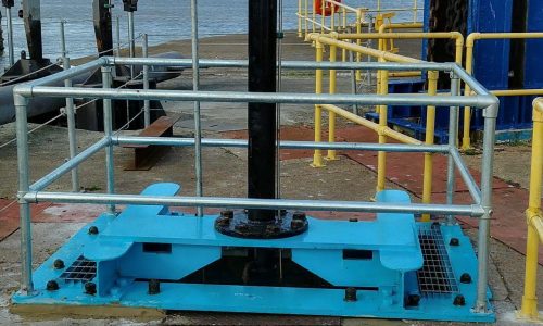 Grimsby Fish Dock - Lock gates fully refurbished and replaced