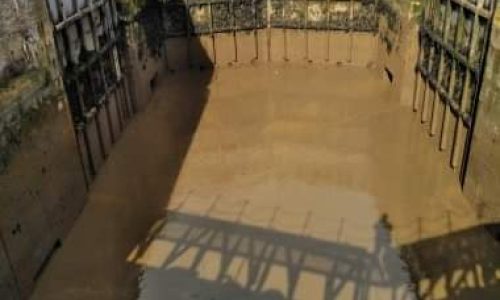 Grimsby Fish Docks - Sluice Gate