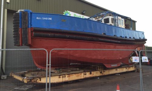 ABP Progress shown from the side - A repair and restoration project by Hickman Engineering