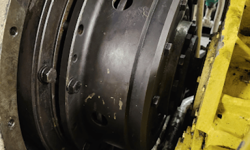 Kettlewell Gearbox Coupling refurbished and repaired by Hickman Engineering